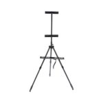 Jakar Easel, Aluminium, Lightweight, For Vertical & Horizontal Use, Watercolour, With Telescopic Legs And Carrying Bag, 1.7Kg Including Bag, Individually Boxed