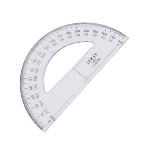 Jakar Protractor 180° – 150mm