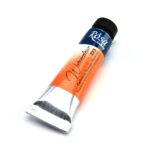 Rosa Gallery 10ml Cadmium Orange Medium Watercolour Paint Tube – Premium Artist Quality
