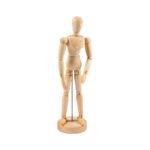 Jakar Manikin, Wooden, Male – 8”, Individually Boxed