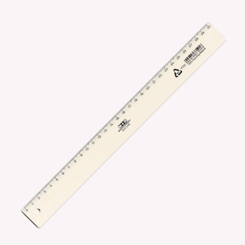 Möbius & Ruppert (M+R) 100% Recycled Ruler – 30cm