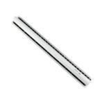 Jakar 30cm (12″) Aluminium Profile Ruler With Metric & Imperial Markings