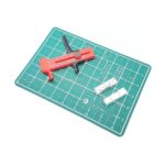 akar A5 Cutting Mat & Circle Cutter Set – Includes Spare Blades for Accurate Craft Cutting