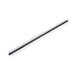 Jakar Engineer, Triangular Scale, Polystyrene, Metric – 30cm, 1:1.25, 1:1.5, 1:10, 1:20, 1:50, 1:100