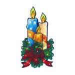 Candles – Silhouette Lights for Christmas Decoration