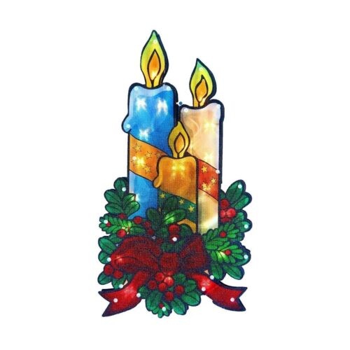 Candles – Silhouette Lights for Christmas Decoration