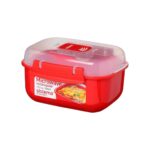 Sistema Rectangular Lunch Box – 525ml | BPA-Free – Microwave & Dishwasher Safe, Perfect for Snacks & Meals