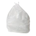 Clear Compactor Sacks (5 Pack) – 50x8x120cm (20x3x47″) – 150 Gauge, 37.5 Microns, 140L Waste Bin Liner