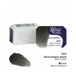 Rosa Gallery 2.5ml Black Grape Watercolour Paint Pan – Professional Quality