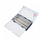 Rosa Gallery Empty Metal Case – Indigo for 12 Watercolour Full Pans