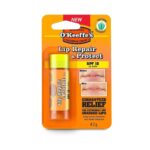 O’Keeffe’s Lip Repair & Protect Lip Balm SPF 15 4.2g – Hydrating Protection for Dry, Cracked Lips