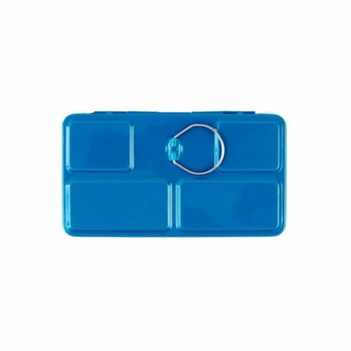 Rosa Gallery Empty Metal Case – Turquoise for 12 Watercolour Full Pans
