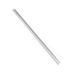 Jakar Aluminium Ruler, Printed With mm/cm, Stainless Steel Cutting Edge – 100cm