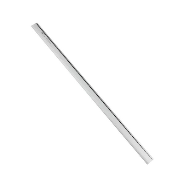 Item0-dBCPVK.jpg Jakar Aluminium Ruler, Printed With mm/cm, Stainless Steel Cutting Edge – 100cm