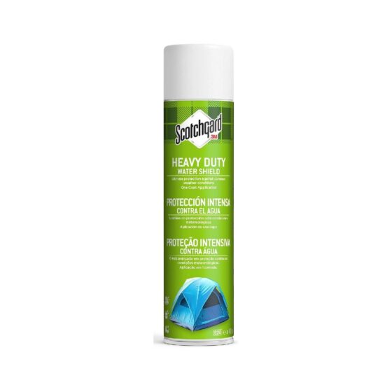 Scotchgard Heavy Duty Water Shield 400ml Spray – Water Repellent Protection on Outerwear, Tents, Backpacks, Canvas, Polyester, and Nylon