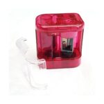 Jakar Pencil Sharpener, Single Hole, Mini, Battery Operated, Assorted Colours