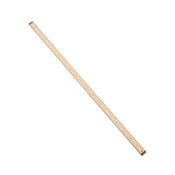 Jakar Laminated Metre Rule/Yard Stick With mm/cm Marking One Side And Inch Marking On Reverse Side