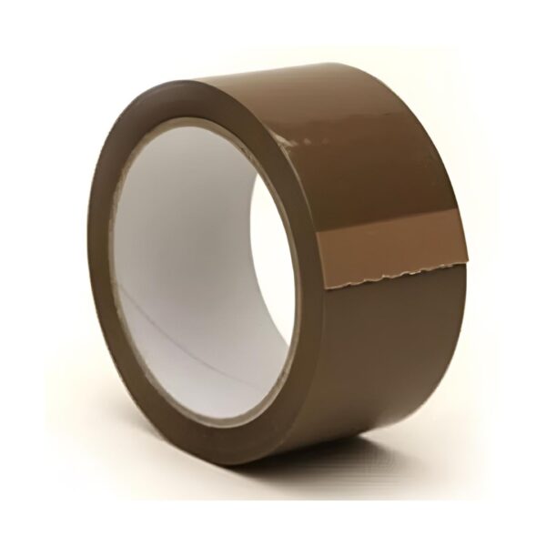 Item0-gTjMcc.jpg Brown Packing Tape (Single Roll) – 48mm x 66M Strong Box Sealing All-Purpose Sticky Tape
