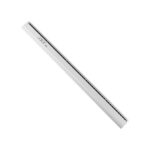 Jakar Student Range 50cm Aluminium Ruler Printed With mm And cm