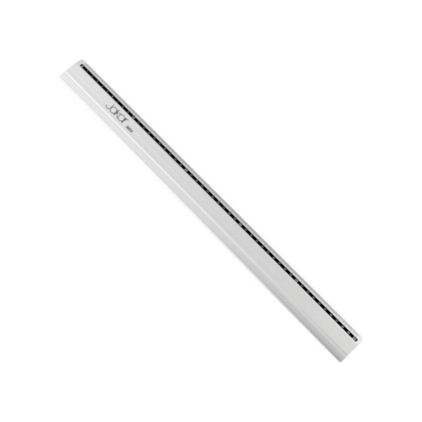 Item0-gV9Ocp.jpg Jakar Student Range 50cm Aluminium Ruler Printed With mm And cm