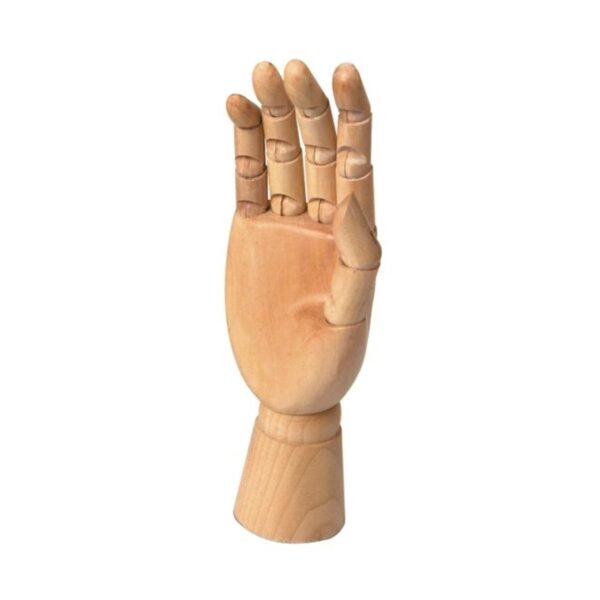 Jakar Wooden Hand, Small, Male, Right – 8”, Individually Boxed