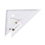 Jakar Adjustable Set Square – 200mm (8”) With Canvas Pouch, Individually Boxed