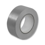 Silver Duct Tape  (Single Pack) – 50mm x 50M Gaffer Strong Adhesive Tape Water Resistant Multi Use Indoor/Outdoor