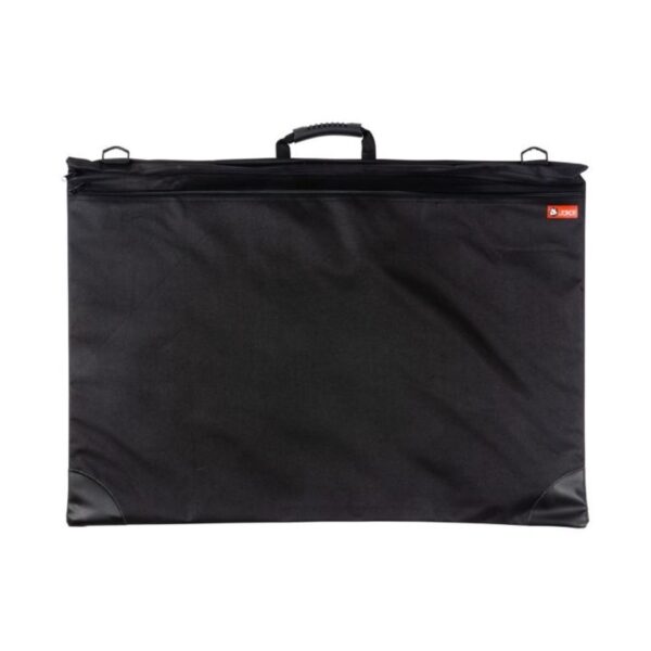 Item0-jGa0j4.jpg Jakar Soft A1 Portfolio Case – Twin Zipped Pockets, Reinforced Corners, Shoulder Strap, 20kg Capacity (8001)