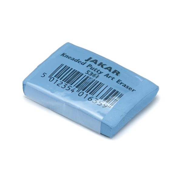 Item0-jgNuTi.jpg Jakar Kneaded Eraser (Putty) – Medium, 45 X 32 X 10mm for Drawing & Art