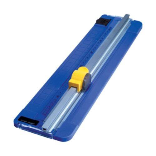 Jakar Rotary Trimmer, A4, Includes 1 Straight Blade, Cutting Length 310mm, (Spare Blade Ref 7390-B,7391-B & 7392-B) Hanging Pack
