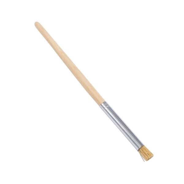 Item0-kR9Vn2.jpg Jakar Stencil Brush, Small, 8mm Diameter, Hog Hair, Wooden Handle