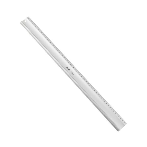Item0-nGKp6y.jpg Jakar 60cm Aluminium Ruler with Ridge – For Use with Mount Cutter (7321), Hanging Pack (7322)