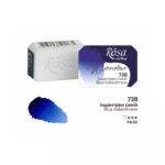 Rosa Gallery 2.5ml Indianthren Grey Watercolour Paint Pan – Professional Quality