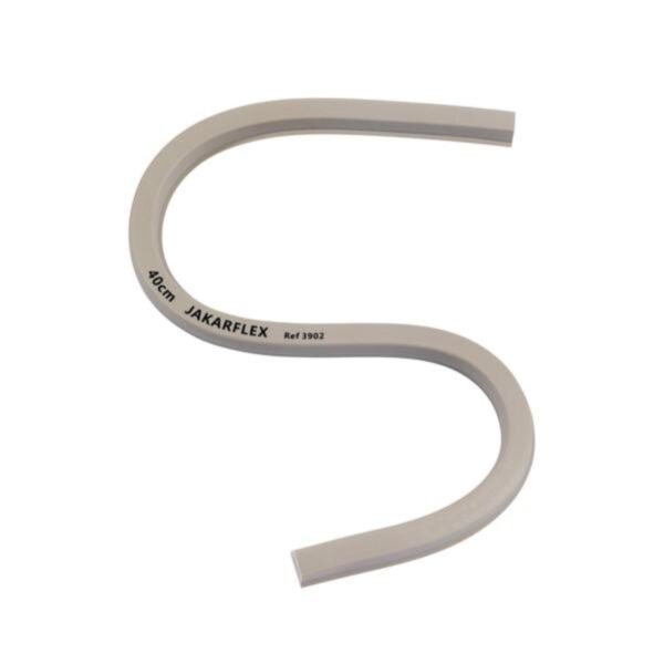 Item0-q4a0uG.jpg Jakar Flexible Curve – 40cm, Grey, Blister Pack