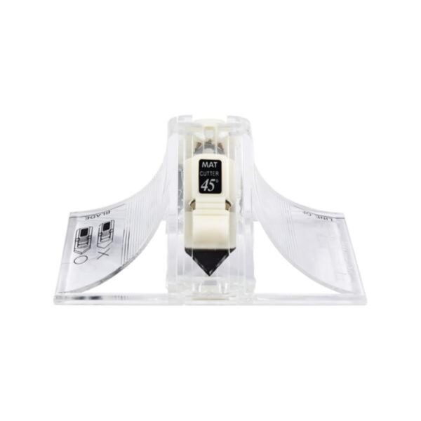 Item0-qDh71c.jpg Jakar Mount Cutter – Cuts 45 degrees & 90 degrees, Compatible with Ruler (7322), Spare Blade (7347-B), Hanging Pack (7321)