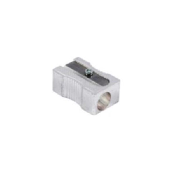 Item0-rUgy0F.jpg Jakar Single Hole Metal Pencil Sharpener – Oblong Design (5011), Compact & Durable, Ideal for School & Office Use, Artists, Designers & Students