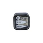 Jakar Pencil Sharpener, Double Hole (Metal) For Graphite And Colour Pencils