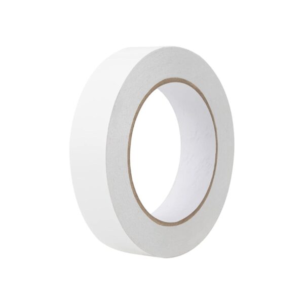 HSD-TAP-DS-ALL3 1 Double Sided Tape (Single Roll) – 12mm x 50M Roll Multipurpose Sticky Adhesive Craft Tapes