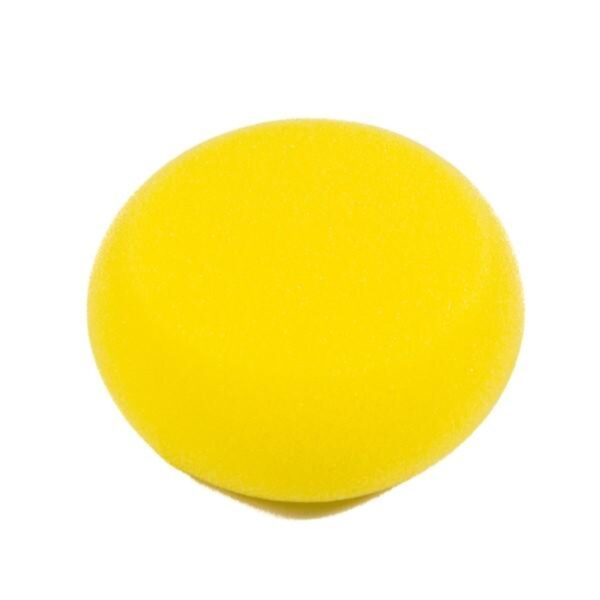 Item0-twNfB5.jpg Jakar Artists’ Sponge, 7.5cm Diameter, Yellow Synthetic, Hanging Pack