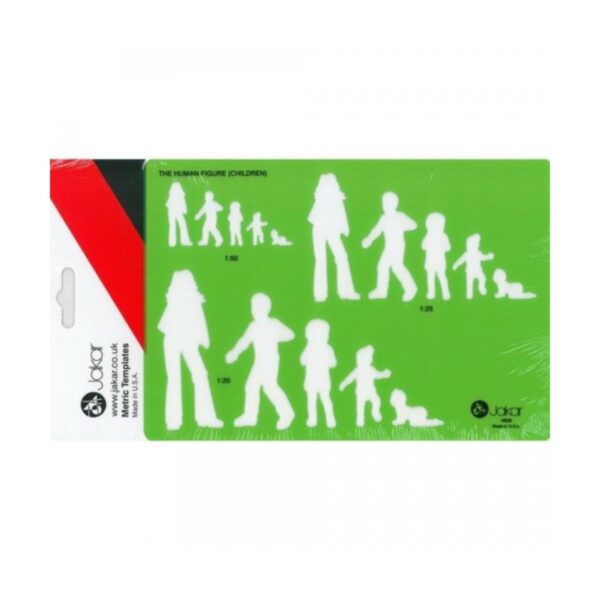 Item0-uMZ5Cg.jpg Jakar Human Figure Template for Children: Perfect Tool for Artists & Designers