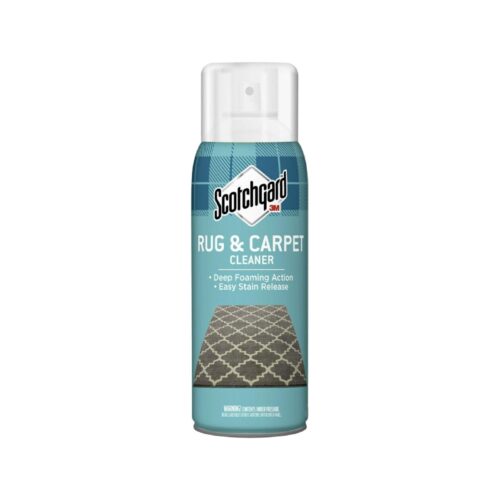 Scotchgard Fabric & Carpet Cleaner Protector 396g Spray – Stain Removal and Long-Lasting Fabric Protection