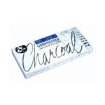 Jakar Compressed Charcoal Set Grey (12 Sticks) – High-Quality Artist Charcoal for Sketching & Shading (7623)