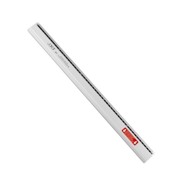 Item0-vxn9dm.jpg Jakar Aluminium Ruler 60cm with Stainless Steel Cutting Edge – Printed mm/cm Markings, Rubber Grip & Hanging Hole for Precision Measuring & Cutting (3067)