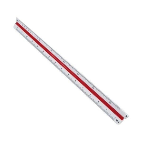 Item0-wKzf8W.jpg Jakar Architect 2, Triangular Scale, Polystyrene, Metric – 30cm, 1:100, 1:200, 1:250, 1:300, 1:400, 1:500