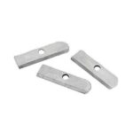 Jakar Spare Blades For All Metal And Brass Sharpeners, Except 5109 & 5111 (Pack Of 10)