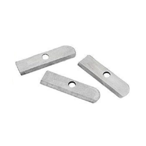 Jakar Spare Blades For All Metal And Brass Sharpeners, Except 5109 & 5111 (Pack Of 10)