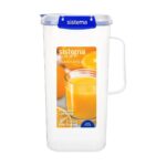 Sistema Klip It Plus Juice Jug Air tight Leak Proof 2L | BPA-Free Plastic