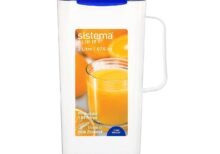 Sistema Klip It Plus Juice Jug 2L – BPA-Free, Airtight & Leak-Proof Design for Fresh Drinks