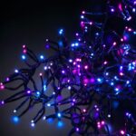 300 LED Pastel Cluster Lights (3m) – Battery Fairy Lights for Christmas, Weddings, and Home Decor