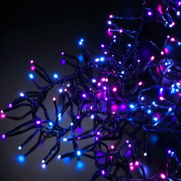 Item0-xVFIyW.jpg 300 LED Pastel Cluster Lights (3m) – Battery Fairy Lights for Christmas, Weddings, and Home Decor